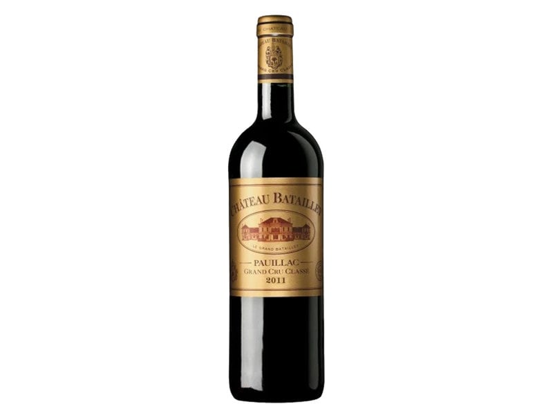 Château Batailley Appelation Pauillac Cotrôlée Grand Cru Classé (2011)