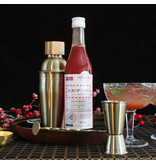 Agroposta Raspberry syrup in a bottle