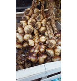 Gerookte Knoflook, streng van 12 bollen