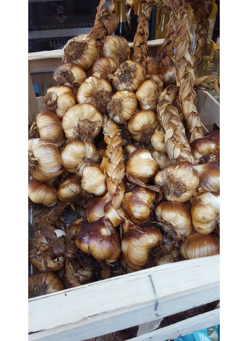 Gerookte Knoflook - 10 bollen