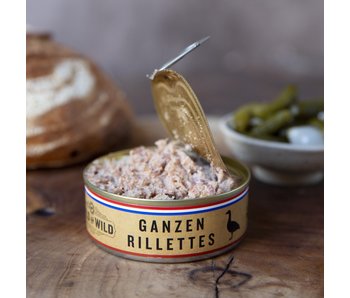 Wild van Wild Gänse Rillettes