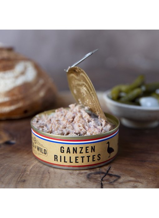 Wild van Wild Rillettes of wild geese