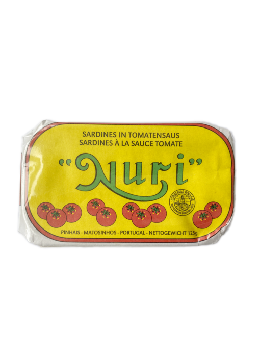 Nuri Sardines in tomatensaus