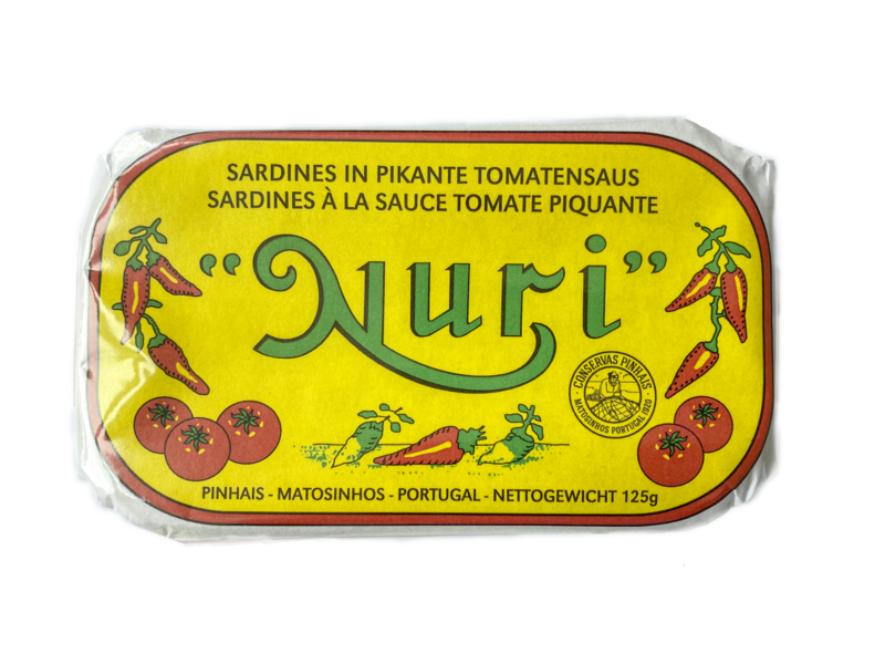 Nuri Sardines in spicy tomato sauce
