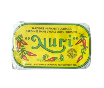 Nuri Sardinen in würzigem Olivenöl