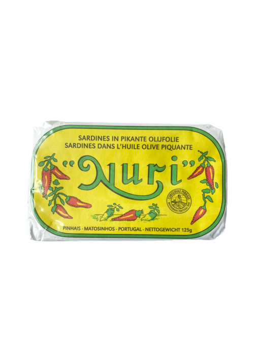 Nuri Sardines in Pikante olijfolie