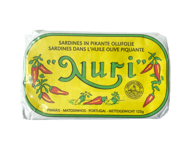 Nuri Sardinen in würzigem Olivenöl