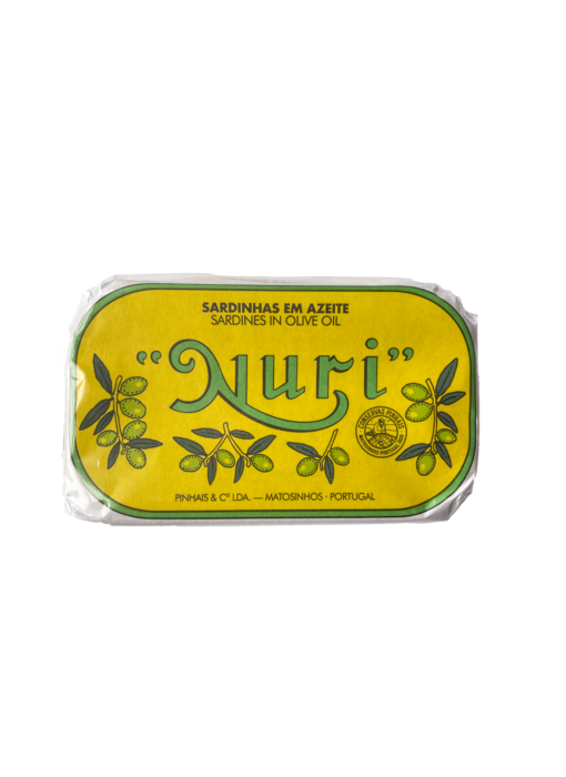 Nuri Sardines in Olijfolie