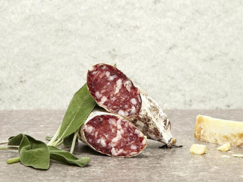 Brandt & Levie Cured sausage with Parmesan & Sage