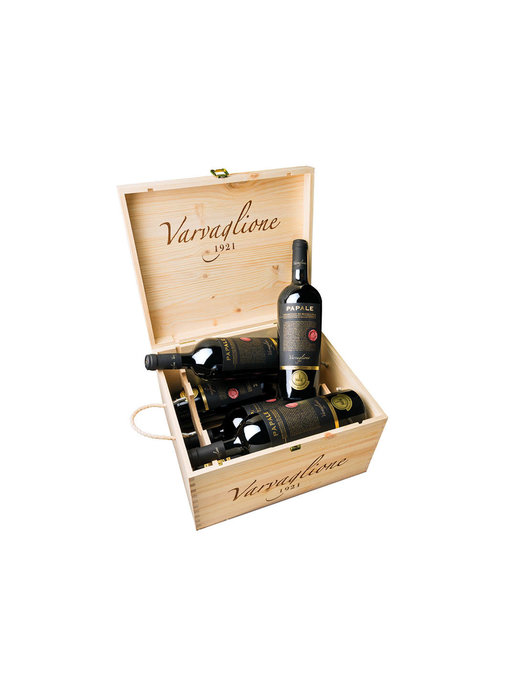 Varvaglione Crate Papale Primitivo di Manduria