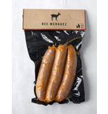 Wild van Wild Ree Merguez worstje