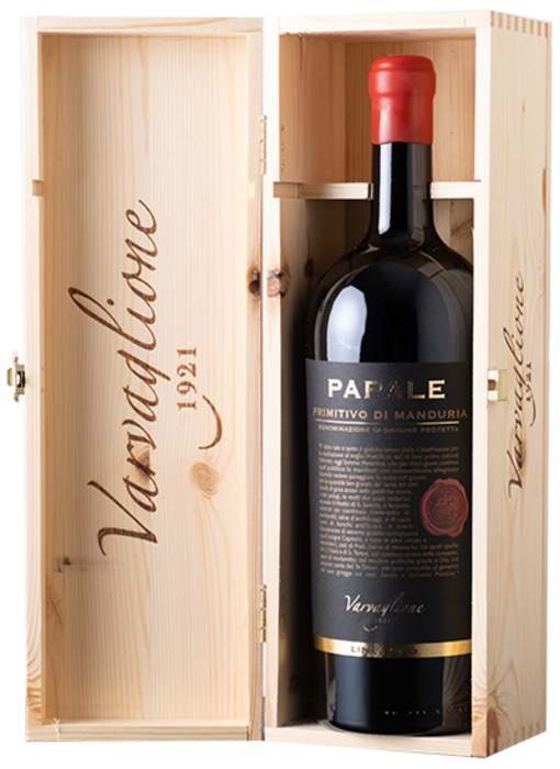 Varvaglione Papale 'Linea Oro' | Primitivo di Manduria DOP