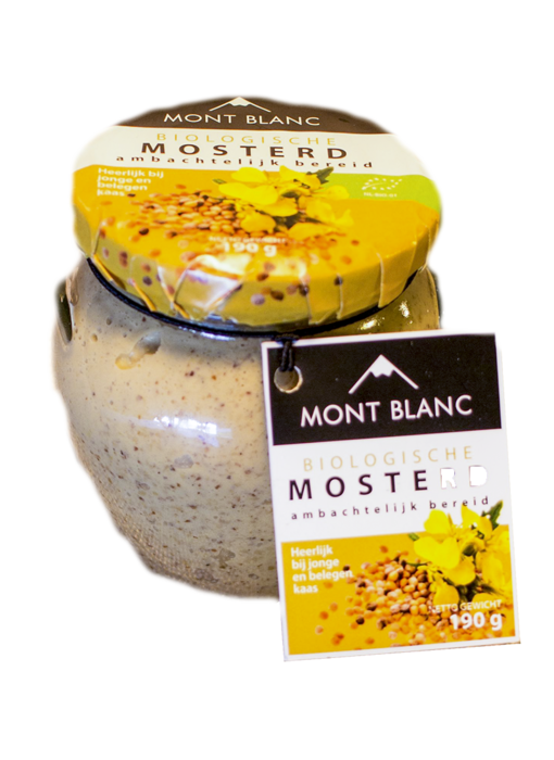 Mont Blanc Mustard