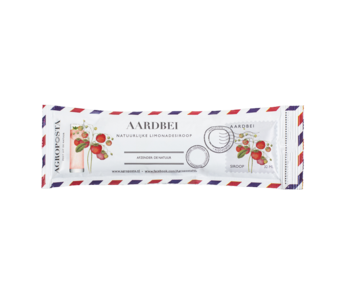 Agroposta Strawberry Syrup (cordial) Sachet