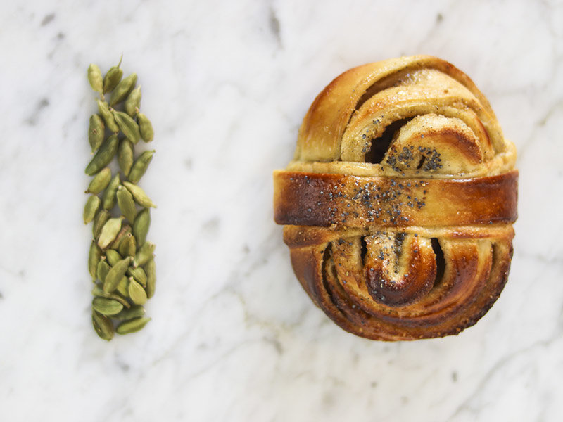 Cardemom Buns - Nur für Leeuwarden, Niederlande