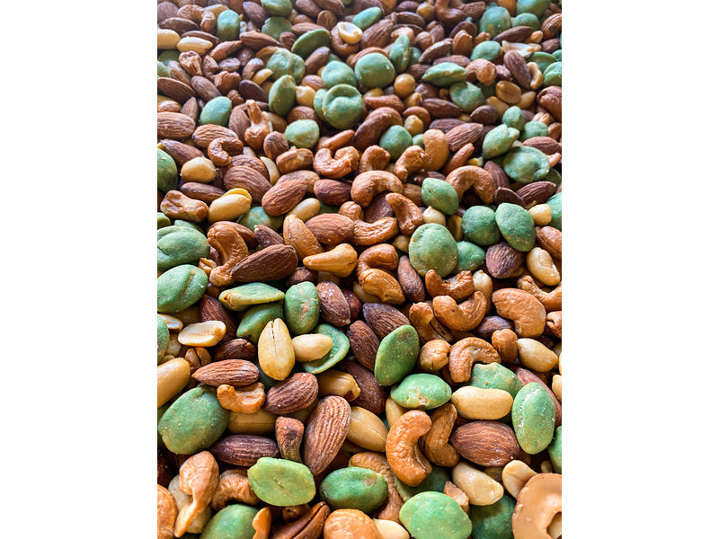 Wasabi nut mix