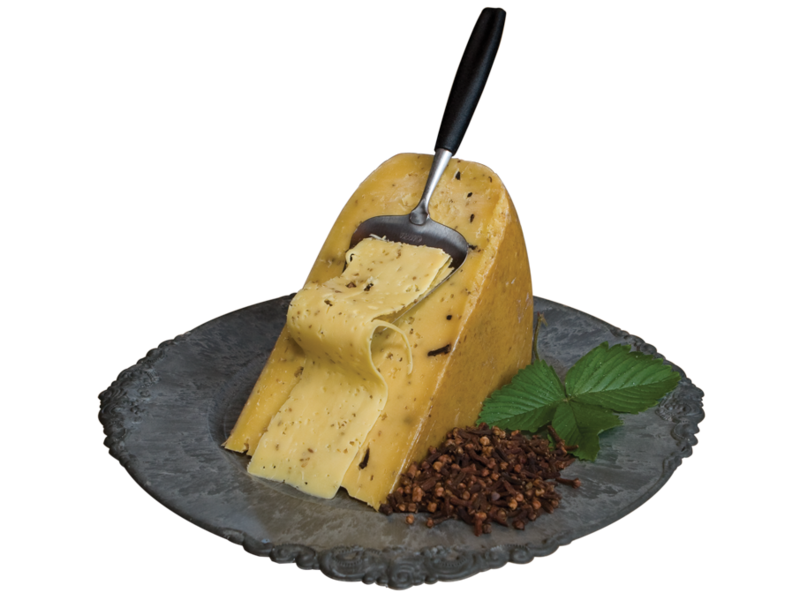 Friesian Clove Cheese Matured