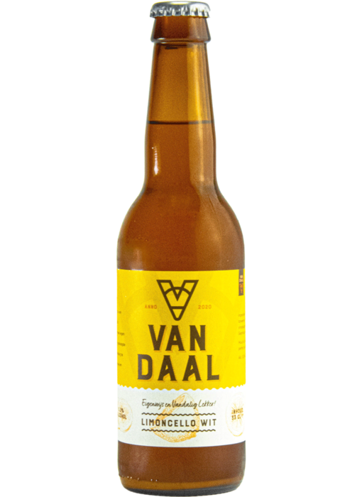 Van Daal 'Limoncello Wit' | Witbier | 5,5%