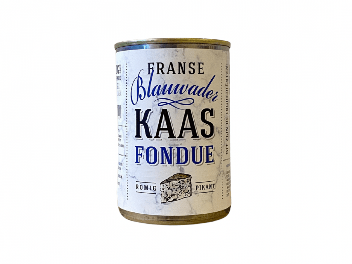 Kaasfondue van blauwekaas