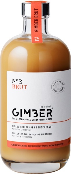 GIMBER l GIMBER N°2 Brut - 700 ml
