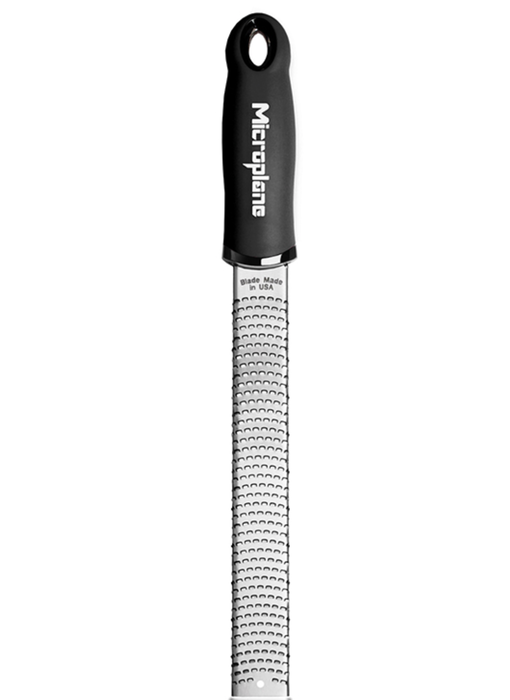 Microplane Premium Classic Zester Rasp Zwart