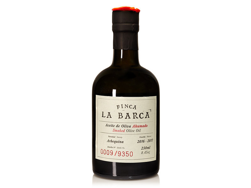 Finca La Barca Smoked Olive Oil 250ml