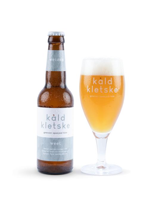 Kald Kletske 'Weet' | Hefeweizen | 5,5%