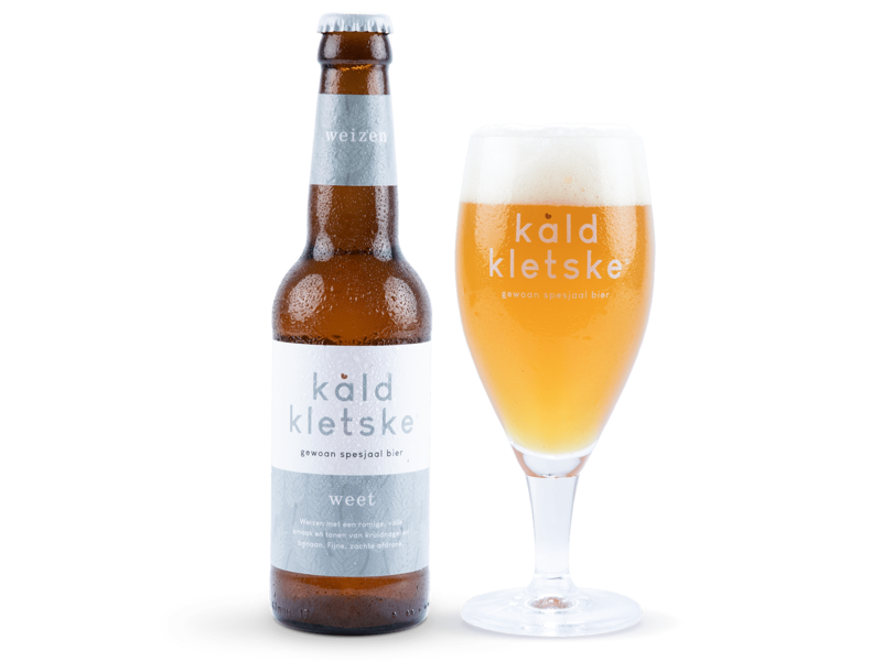 Kald Kletske 'Weet' | Hefeweizen | 5,5%