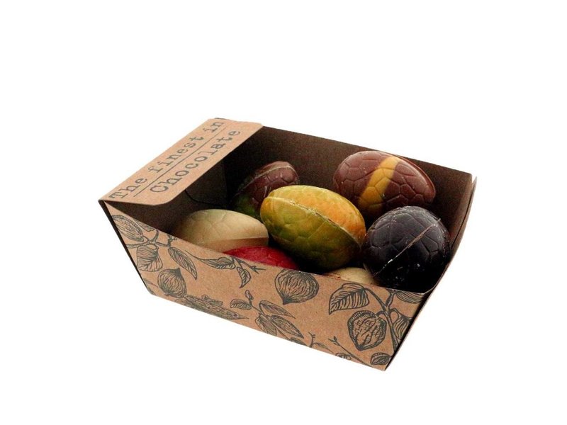 The Finest in Chocolate Gevulde Paasbonbons 175gr