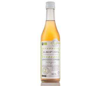 Agroposta Zitronengras-Ingwer-Sirup