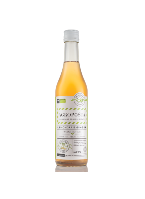 Agroposta Lemongrass Ginger Syrup