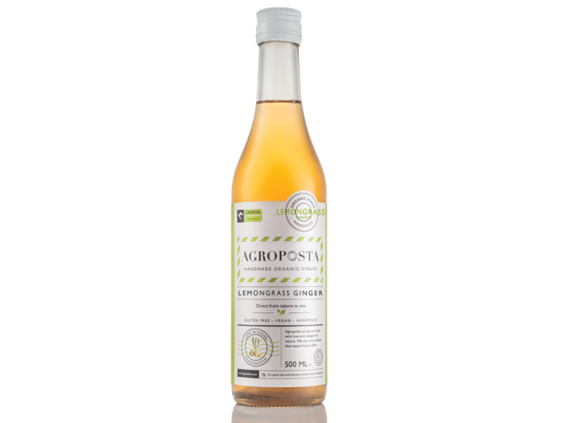 Agroposta  Lemongrass Ginger Syrup