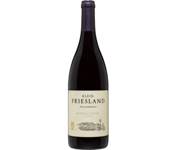 Klein Friesland Shiraz 'Broer & Suster'