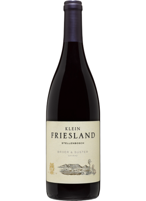 Klein Friesland Shiraz 'Broer & Suster'