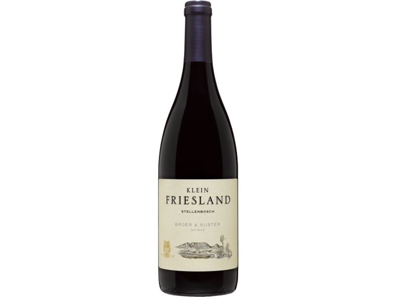 Klein Friesland Shiraz 'Broer & Suster' WO Stellenbosch