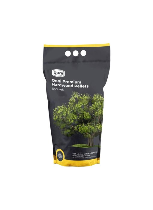 Ooni Pellets oak wood 3kg