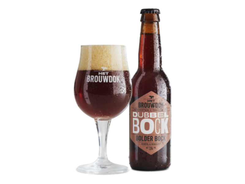 Het Brouwdok 'Bolder Bock' | Double Bock | 7,5%