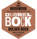 Het Brouwdok 'Bolder Bock' | Dubbelbock | 7,5%