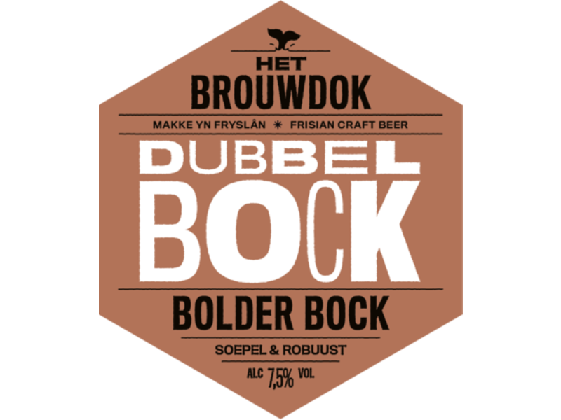 Het Brouwdok 'Bolder Bock' | Dubbelbock | 7,5%