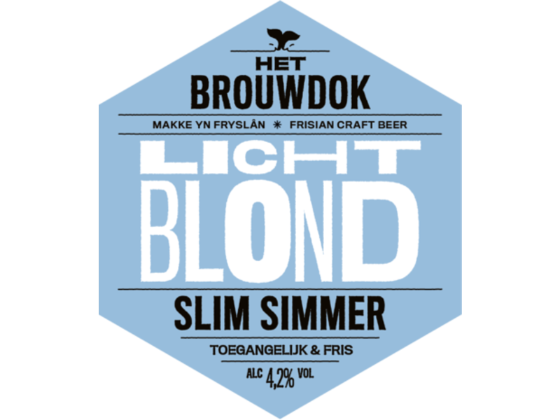 Het Brouwdok 'Slim Simmer' | Blonde | 4,2%
