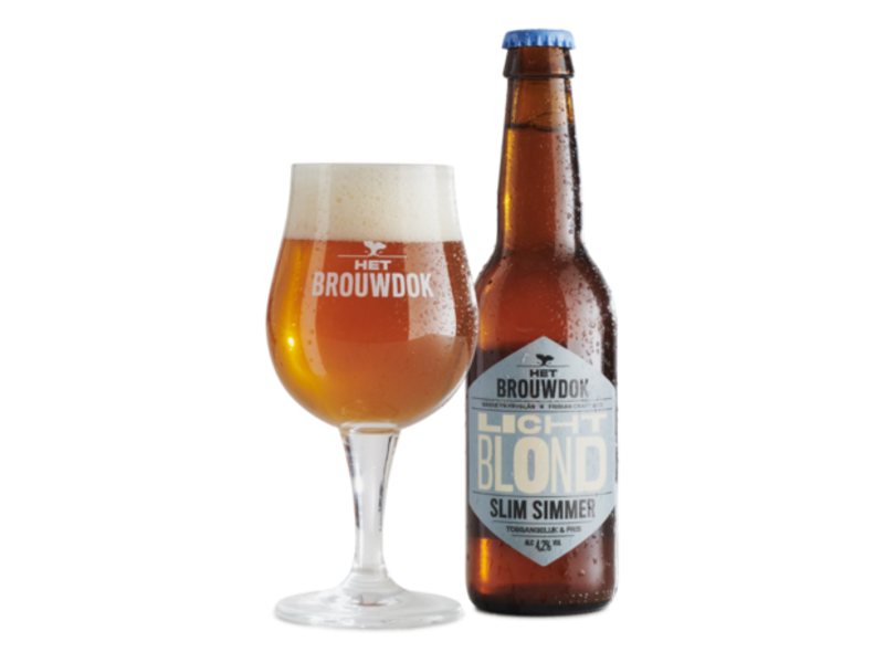 Het Brouwdok 'Slim Simmer' | Blonde | 4,2%