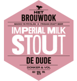 Het Brouwdok 'De Dude' | Russian Imperial Milk Stout | 10%