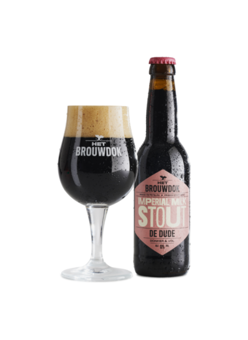 Het Brouwdok 'De Dude' | Milk Stout | 10%