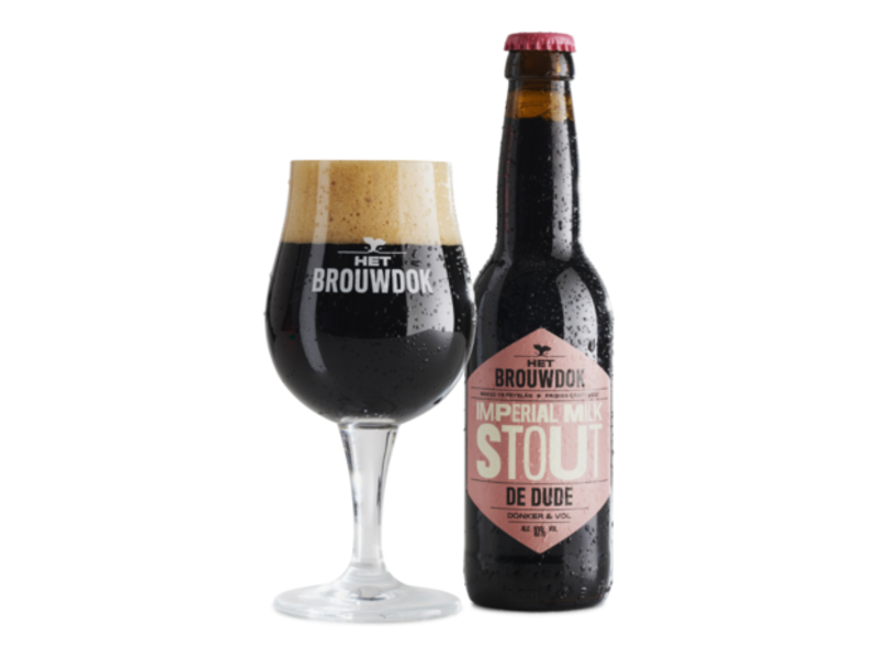 Het Brouwdok 'De Dude' | Russian Imperial Milk Stout | 10%