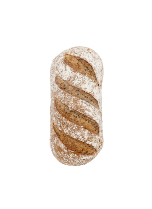 Broodheeren Dark Sourdough Bread | 500gr