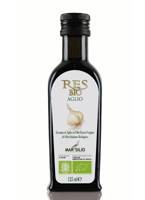 Marsilio RES Aglio - Knoblauch-Olivenöl (BIO)