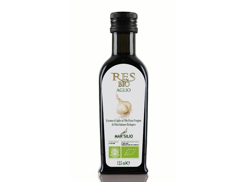 Marsilio RES Aglio - Garlic Olive Oil (BIO)