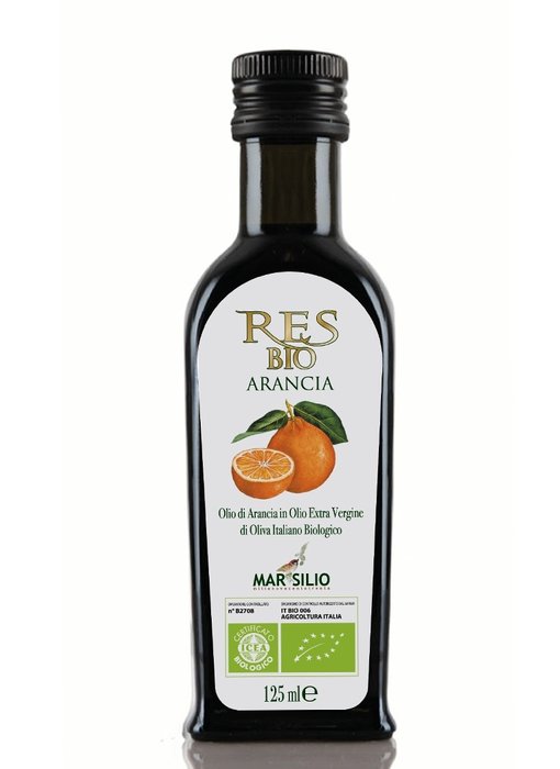 Marsilio RES Arancia - Orangen-Olivenöl (BIO)