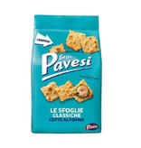 Gran Pavesi Le Sfoglie Crackers Sea Salt