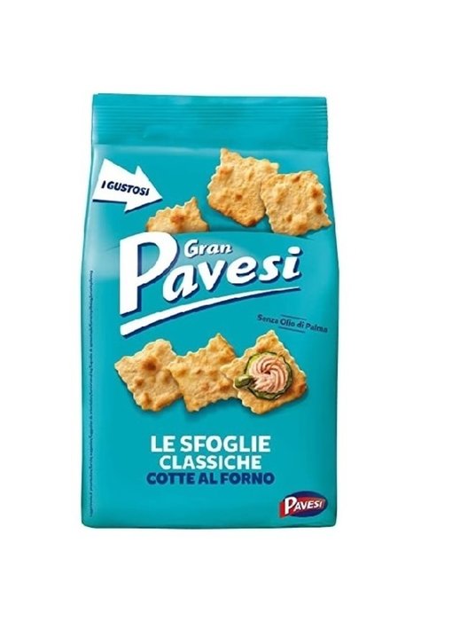 Gran Pavesi Le Sfoglie Meersalz